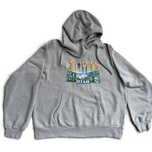 Solitude Utah Hoodie Sweatshirt Men's XL Quality heavy-duty in great condition